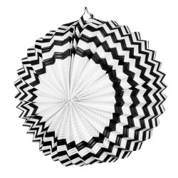 Sada 2 slávnostných papierových dekorácií